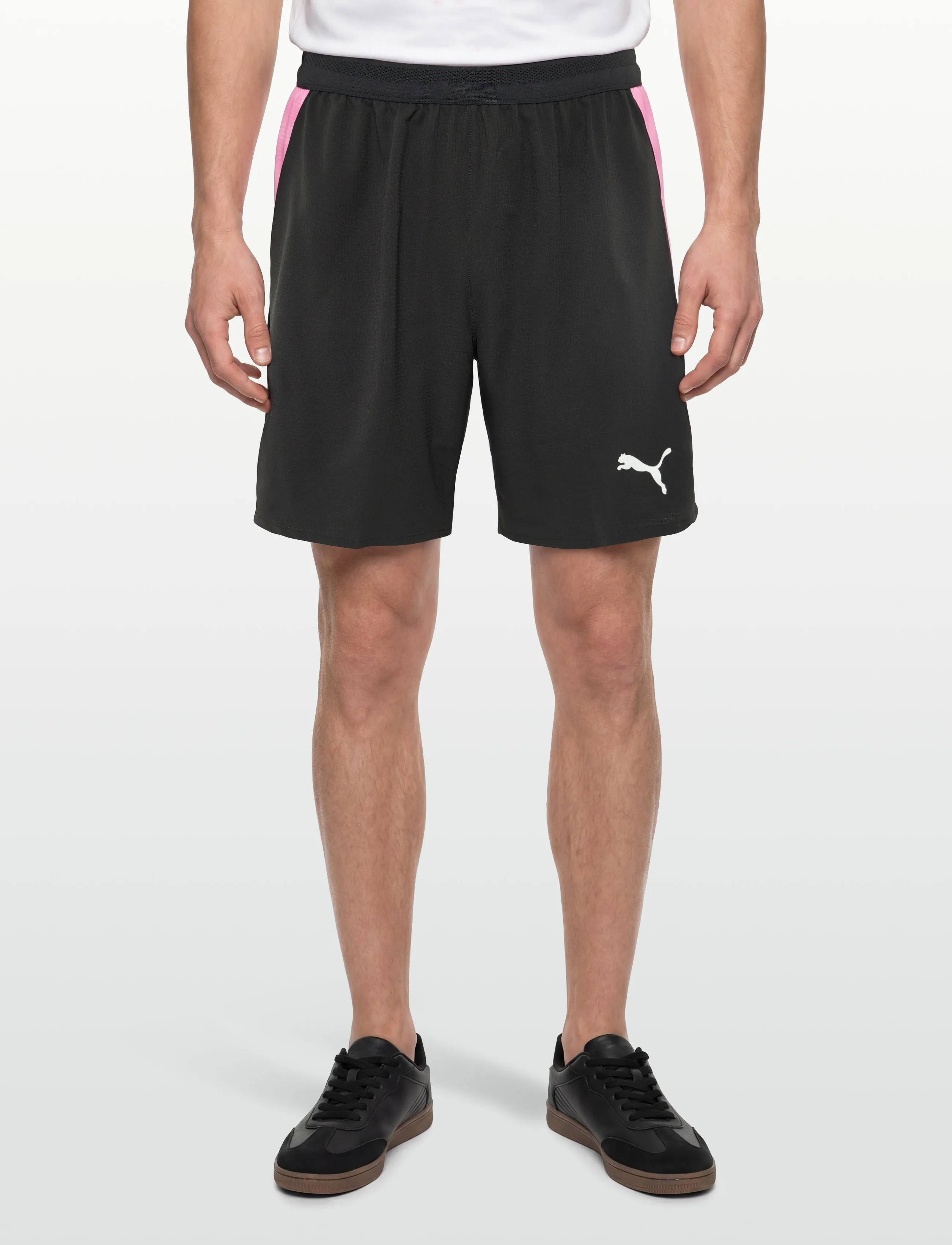 PUMA - Individual Lightspeed Ultimate Shorts - trainingsshorts - puma black-poison pink - 3