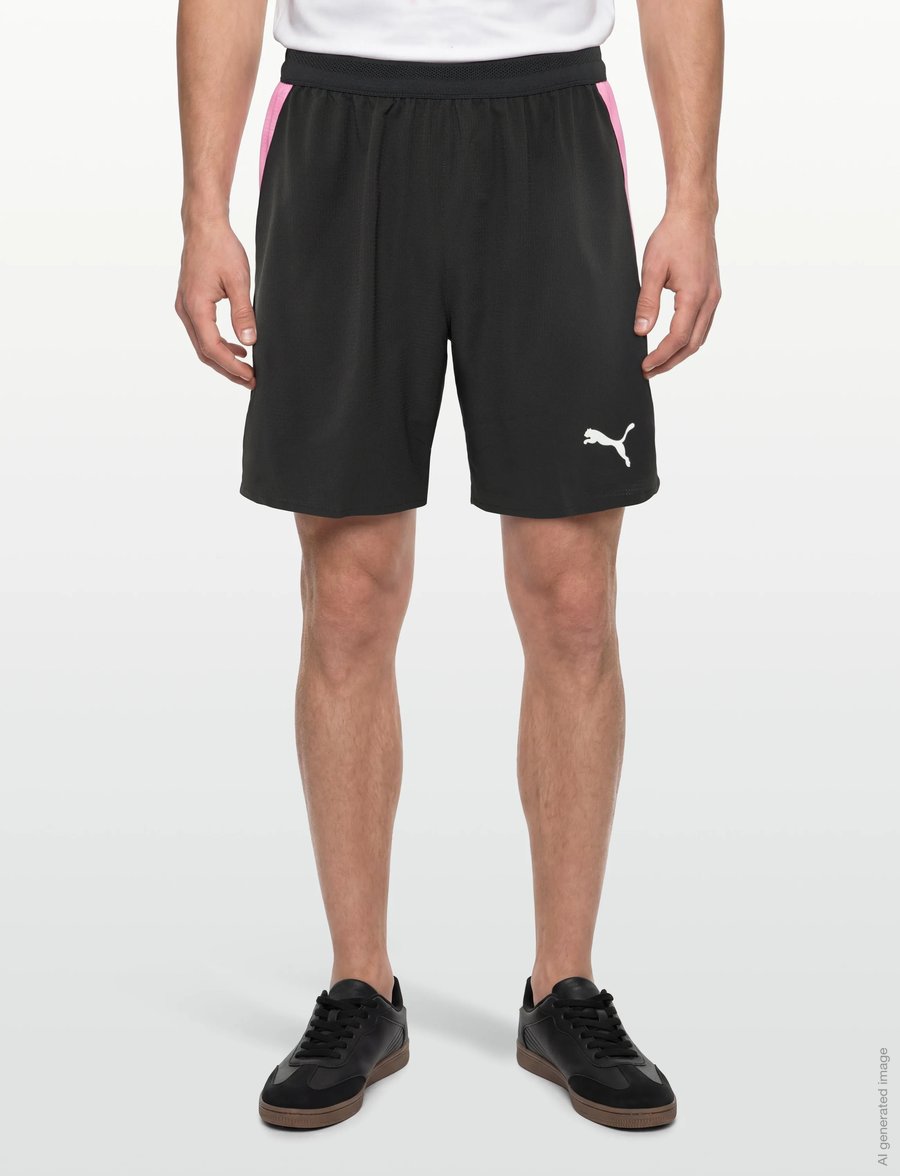 PUMA - Individual Lightspeed Ultimate Shorts - trainingsshorts - puma black-poison pink - 3