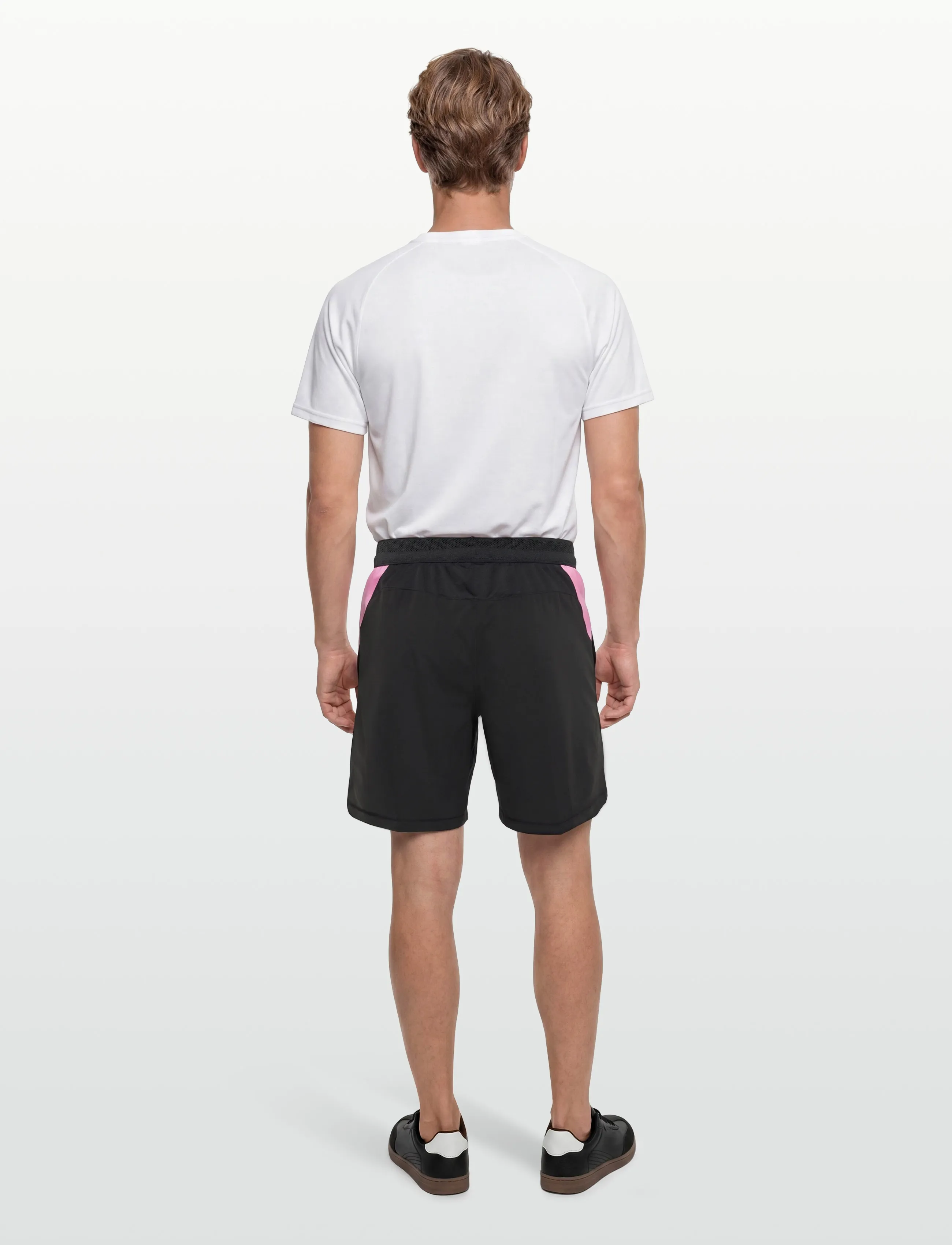 PUMA - Individual Lightspeed Ultimate Shorts - trainingsshorts - puma black-poison pink - 4