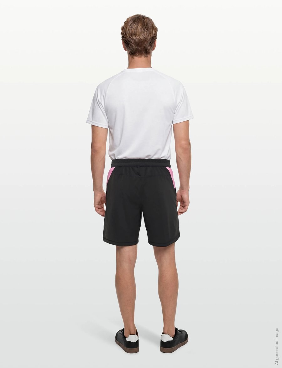 PUMA - Individual Lightspeed Ultimate Shorts - trainingsshorts - puma black-poison pink - 4