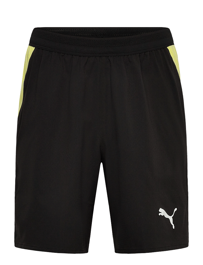 PUMA - Individual Lightspeed Ultimate Shorts - lühikesed treeningpüksid - puma black-puma white - 0