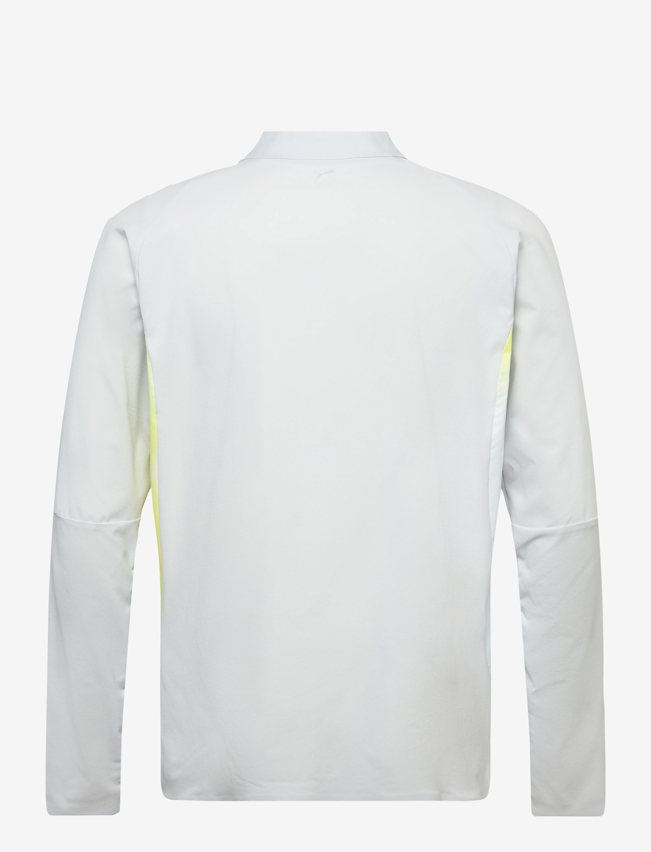 PUMA - Individual Lightspeed Ultimate 1/4 Zip-Top - langærmede t-shirts - silver mist-puma black - 1