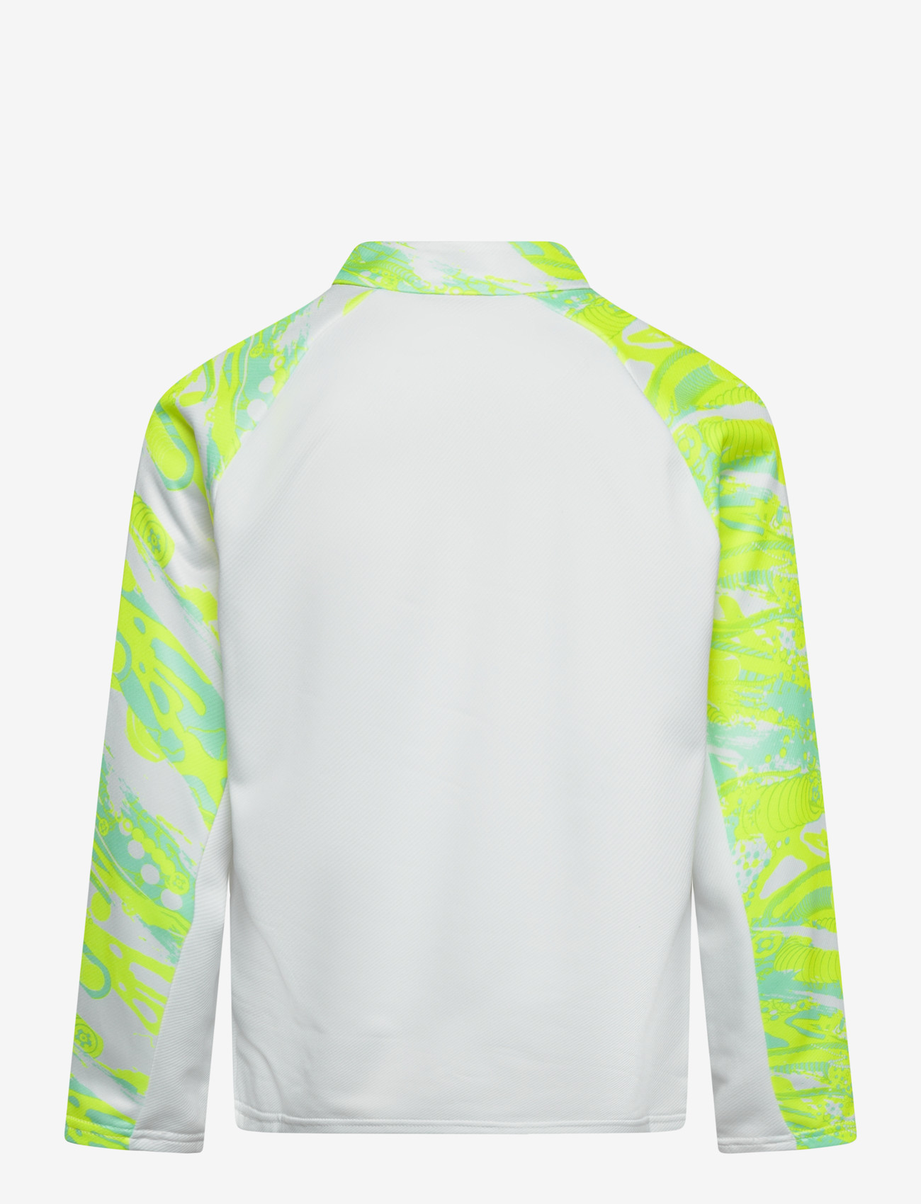 PUMA - Neymar JR Creativity 1/4 Zip Top Jr - sportoberteile - puma white-puma black-mint jelly - 1