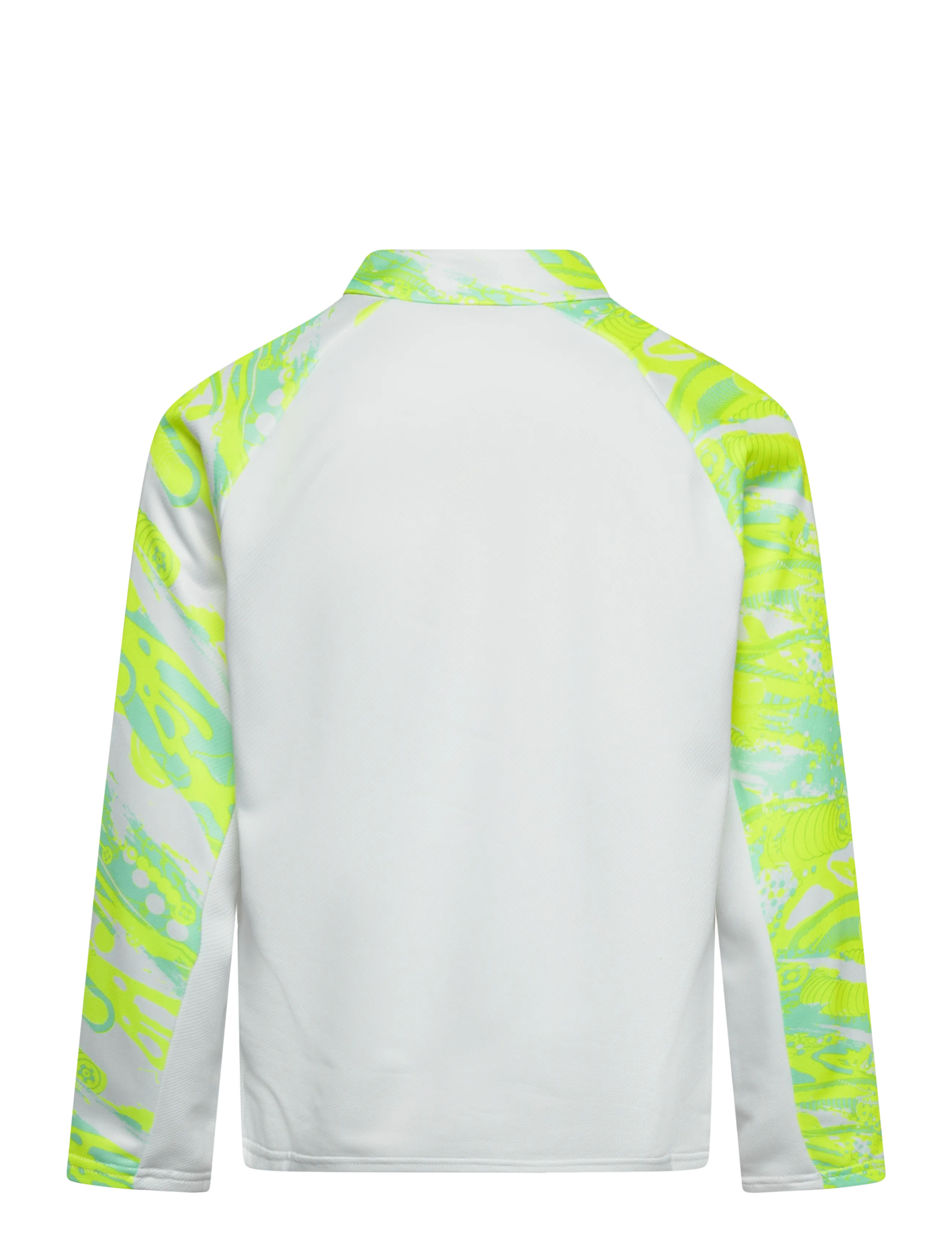 PUMA - Neymar JR Creativity 1/4 Zip Top Jr - sportoberteile - puma white-puma black-mint jelly - 1