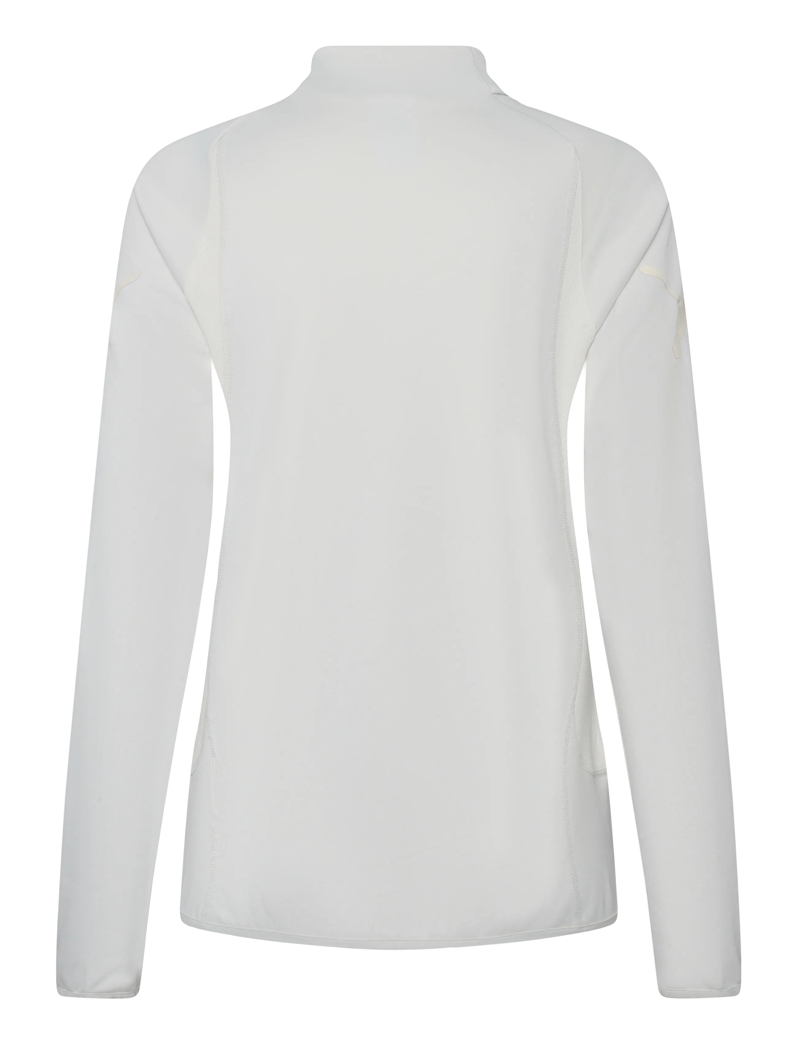 PUMA - IndividualBLAZE 1/4 Zip Top - sedate gray-sugared almond - 1