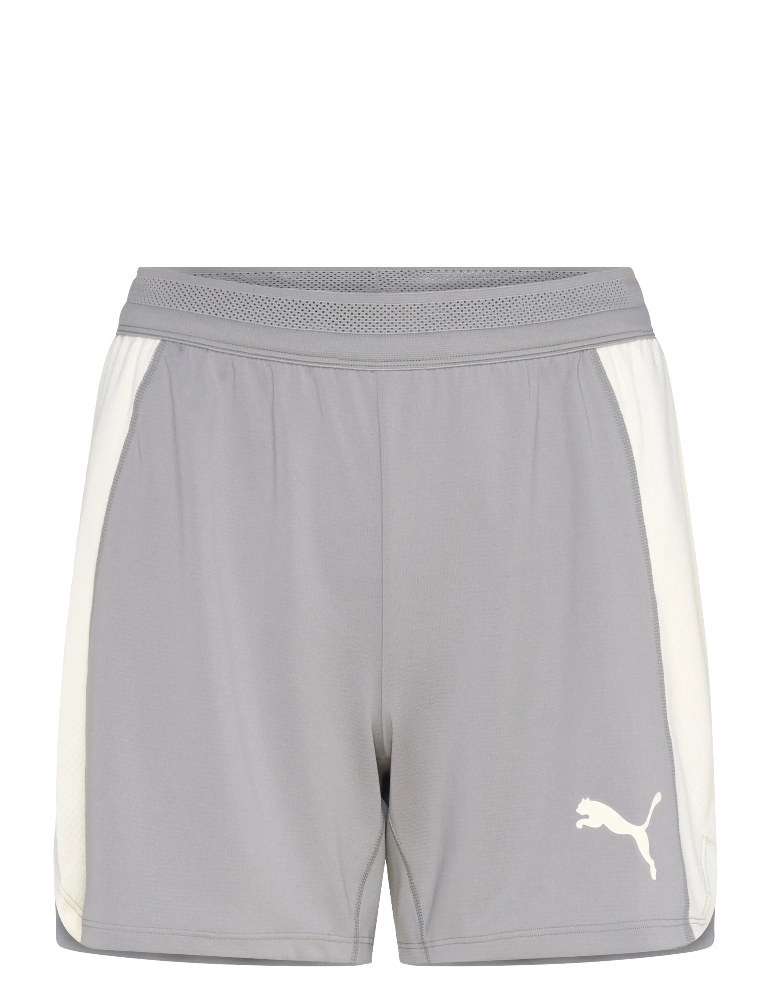 PUMA IndividualBLAZE Training Shorts - Alles anzeigen - CONCRETE GRAY-SUGARED ALMOND / grey