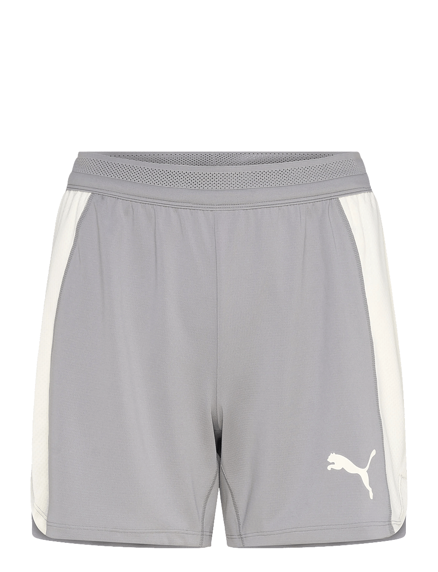 PUMA - IndividualBLAZE Training Shorts - träningsshorts - concrete gray-sugared almond - 0