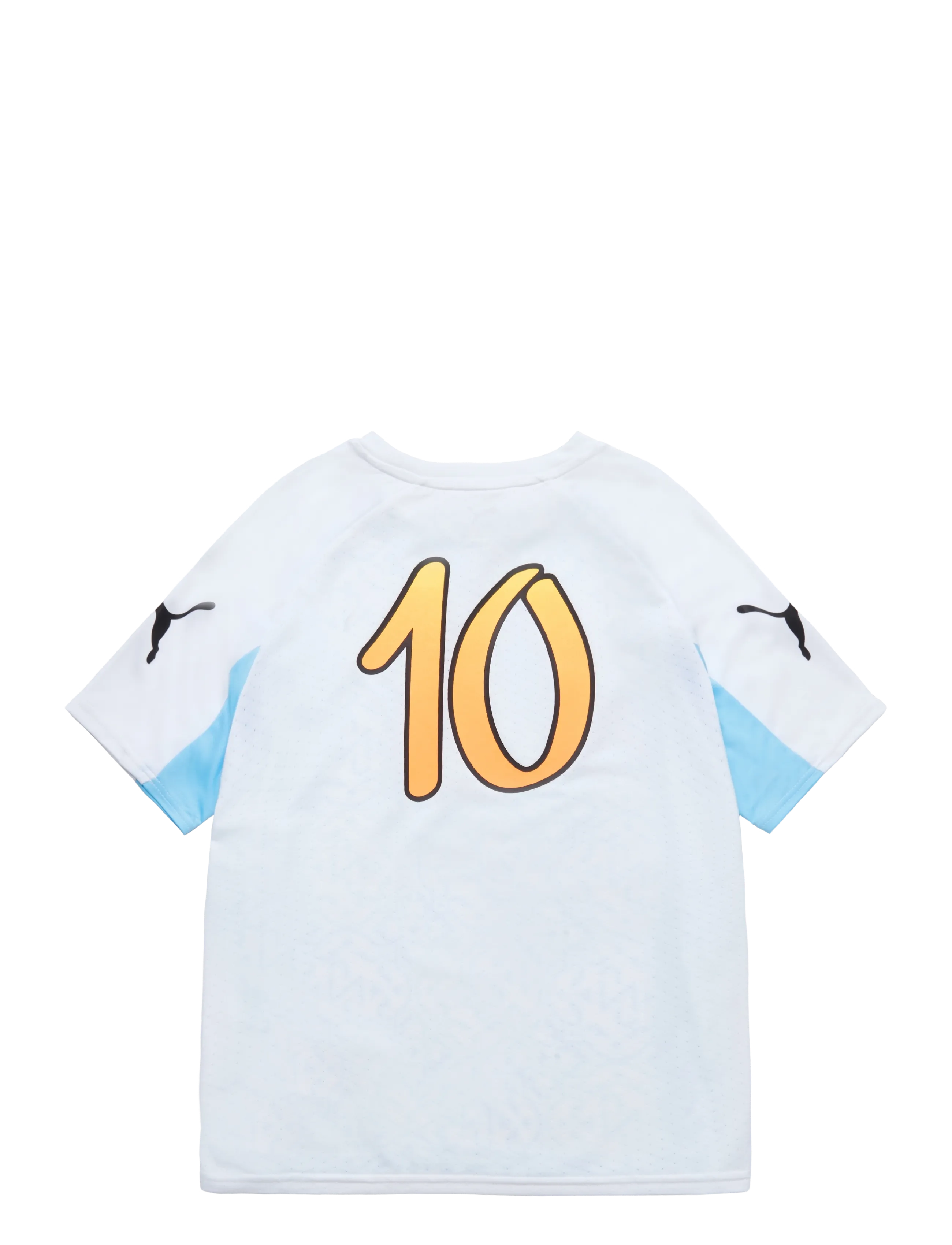 PUMA - NJR Creativity Jersey Jr - sports tops - puma white-puma black-vibrant blue - 1