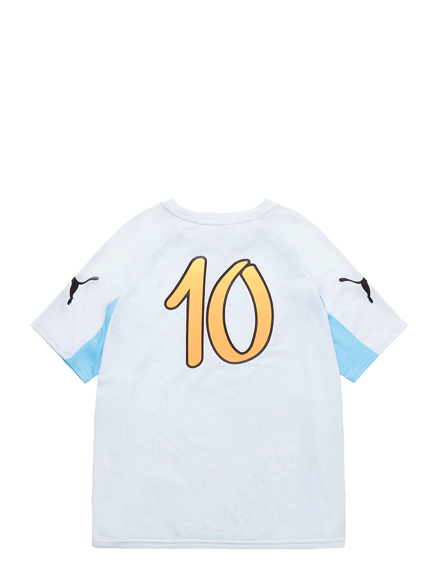 PUMA - NJR Creativity Jersey Jr - sportstoppe - puma white-puma black-vibrant blue - 1