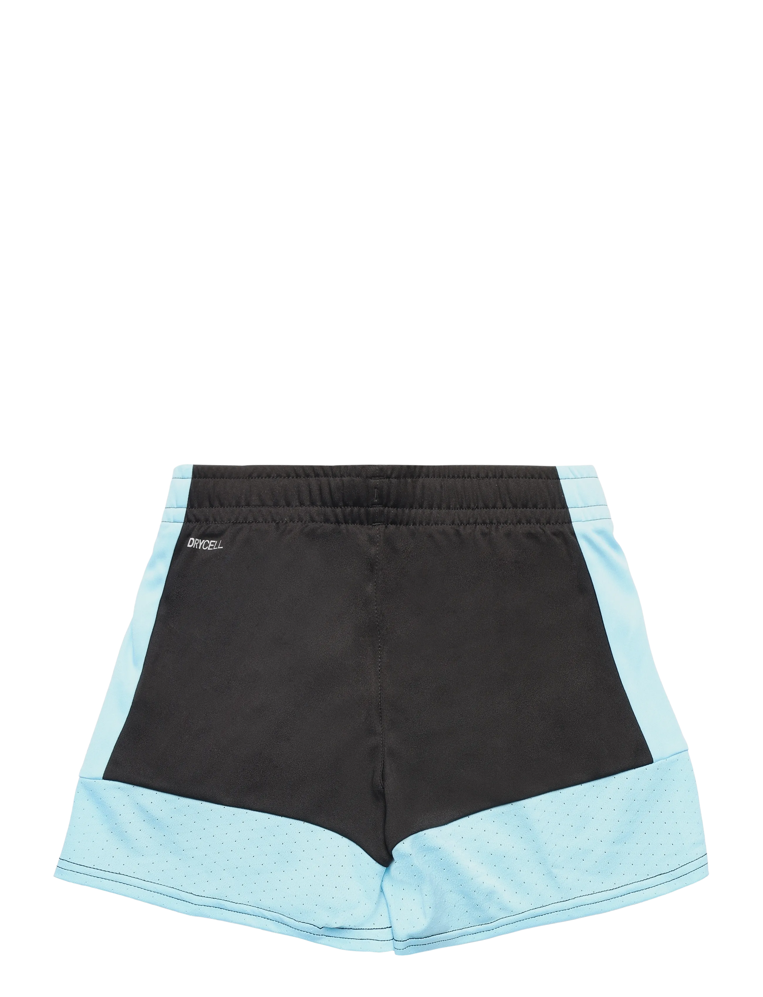 PUMA - NJR Creativity Training Shorts Jr - lühikesed spordipüksid - puma black-heat fire-vibrant blue - 1