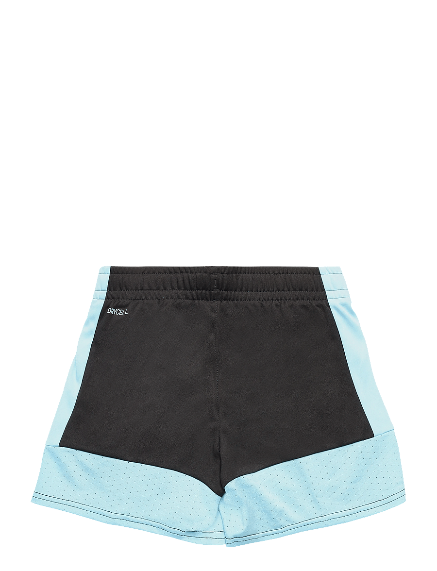 PUMA - NJR Creativity Training Shorts Jr - lühikesed spordipüksid - puma black-heat fire-vibrant blue - 1