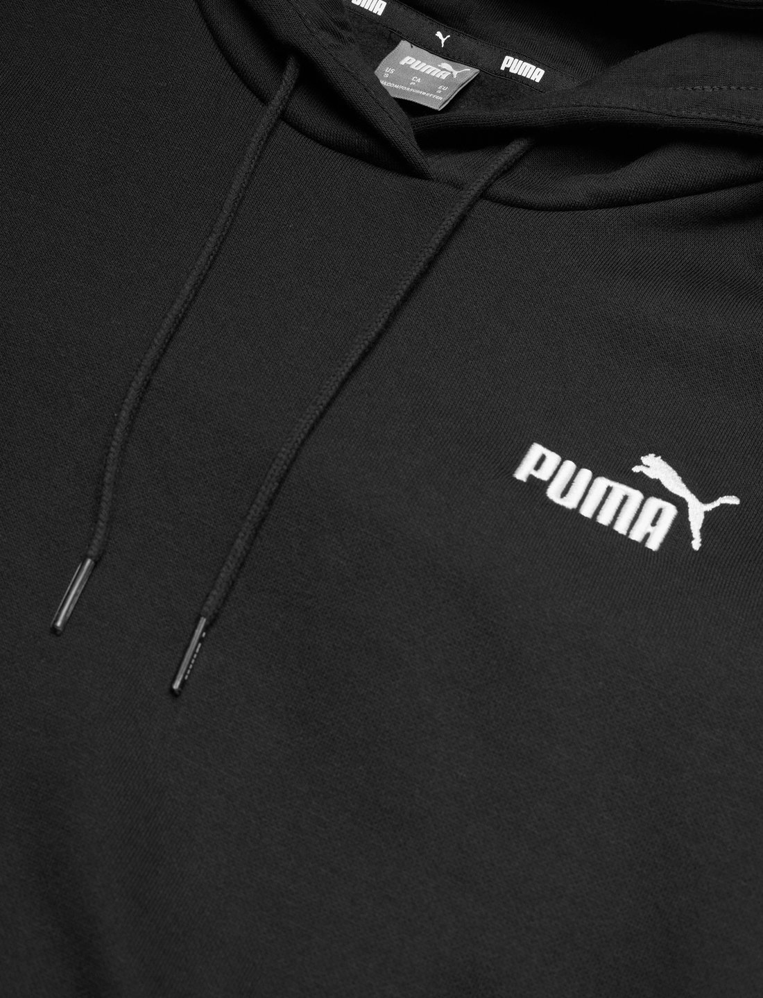 Puma sales black embroidery