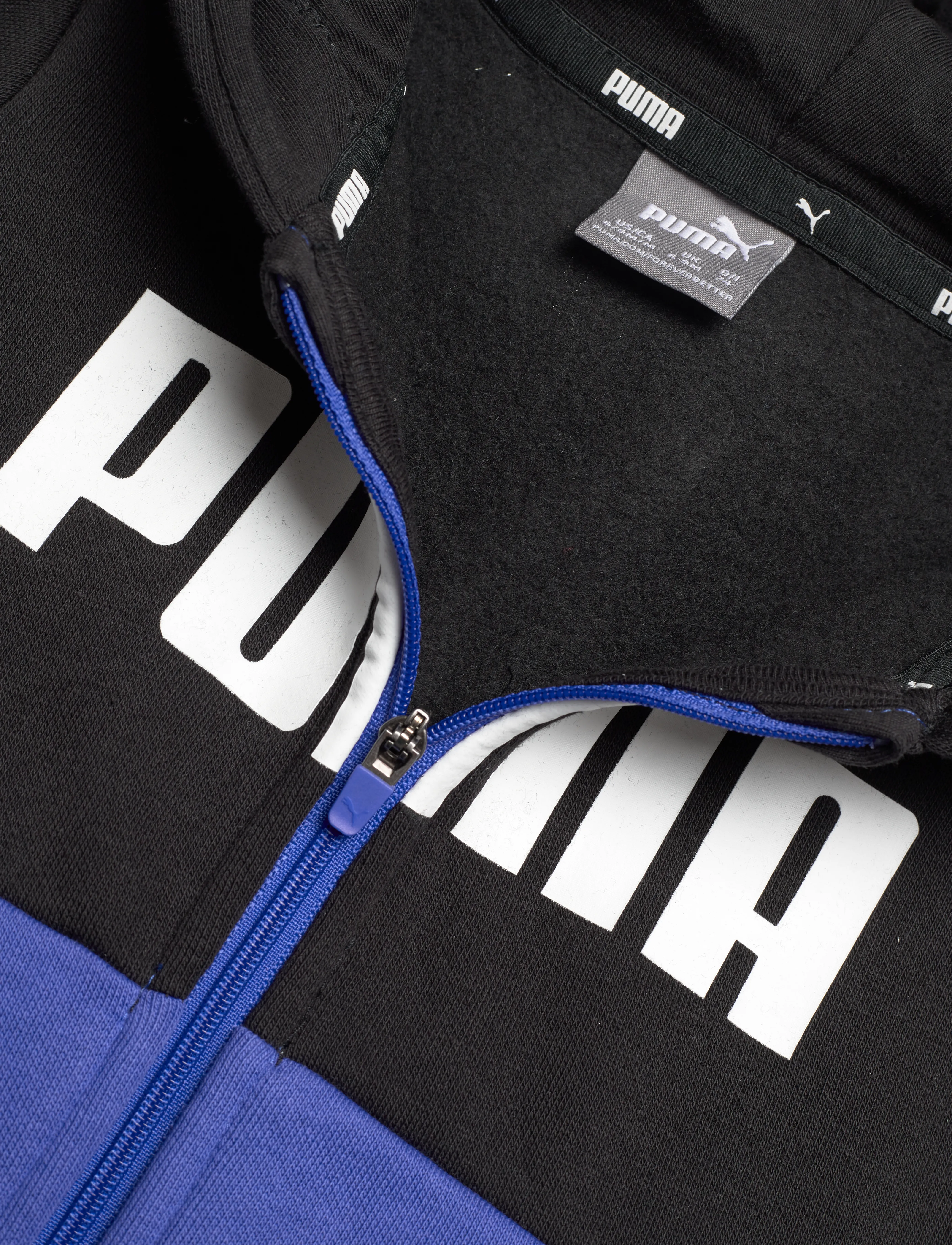 PUMA - Minicats Colorblock Jogger FL - royal sapphire - 4