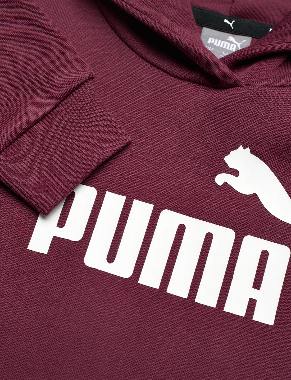 Maroon 2025 puma hoodie
