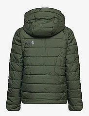 PUMA - ESS Hooded Padded Jacket - insulated jackets - myrtle - 1