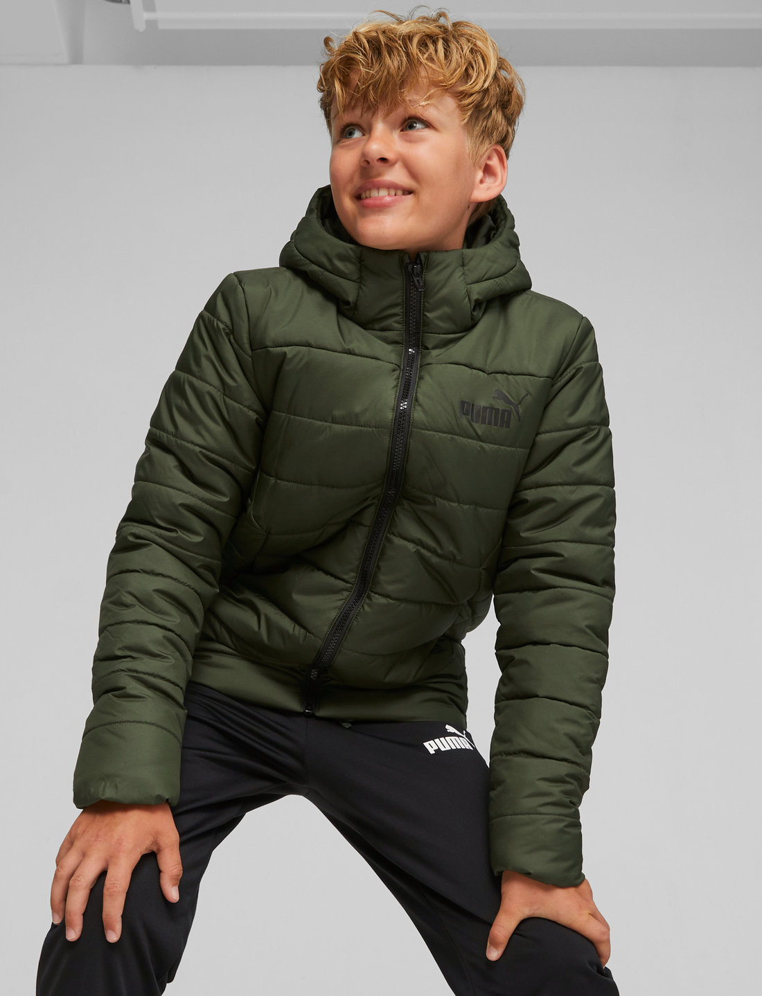 Puma jackets with hood hotsell