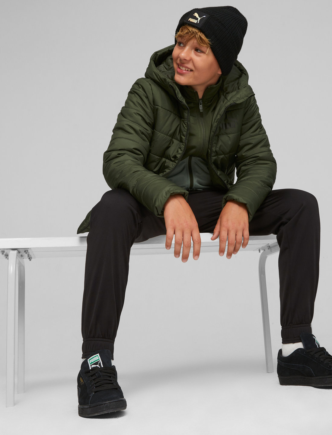 Puma sales insulated jacket