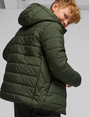 PUMA - ESS Hooded Padded Jacket - insulated jackets - myrtle - 4