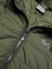 PUMA - ESS Hooded Padded Jacket - insulated jackets - myrtle - 5