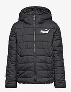 ESS Hooded Padded Jacket - PUMA BLACK