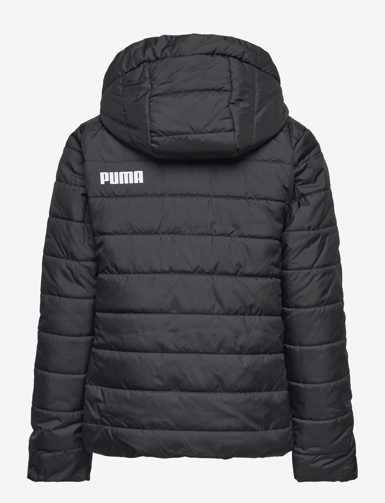 PUMA - ESS Hooded Padded Jacket - insulated jackets - puma black - 2