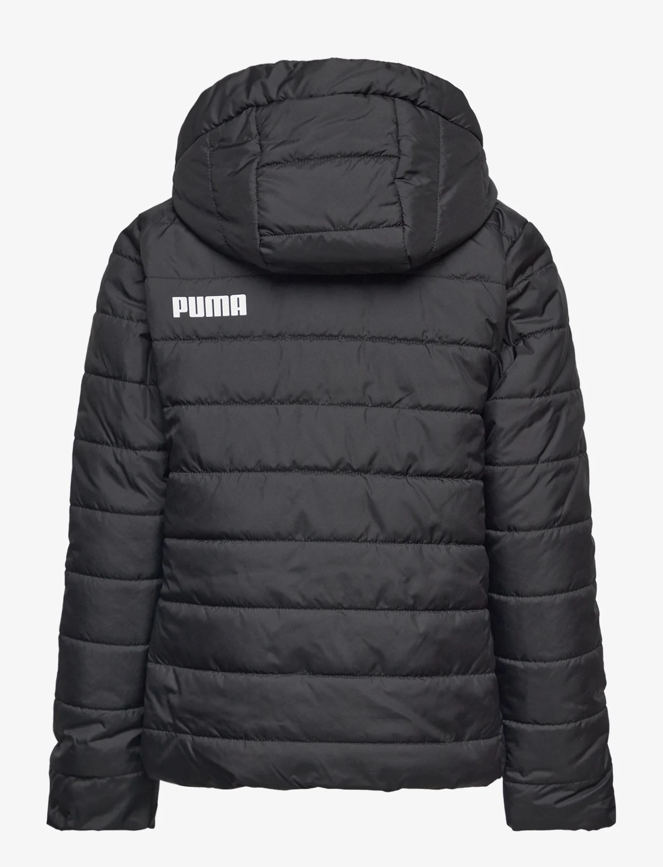 PUMA - ESS Hooded Padded Jacket - isolerede jakker - puma black - 1