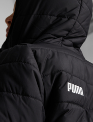 PUMA - ESS Hooded Padded Jacket - isolerede jakker - puma black - 5
