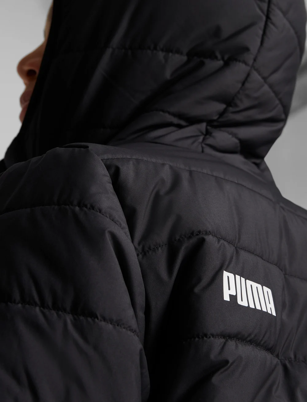 PUMA - ESS Hooded Padded Jacket - isolierte jacken - puma black - 5