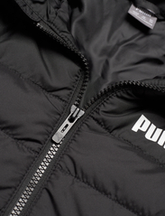 PUMA - ESS Hooded Padded Jacket - insulated jackets - puma black - 7