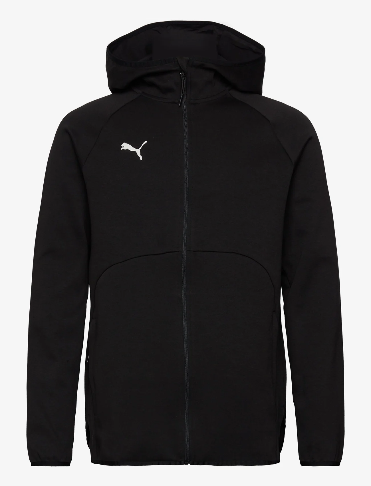 PUMA - Teamwear Dime Jacket - hoodies - puma black-puma black - 0