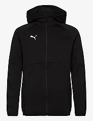 PUMA - Teamwear Dime Jacket - hoodies - puma black-puma black - 0