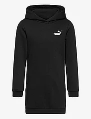 PUMA - Hooded Dress G - langärmelige freizeitkleider - puma black - 0