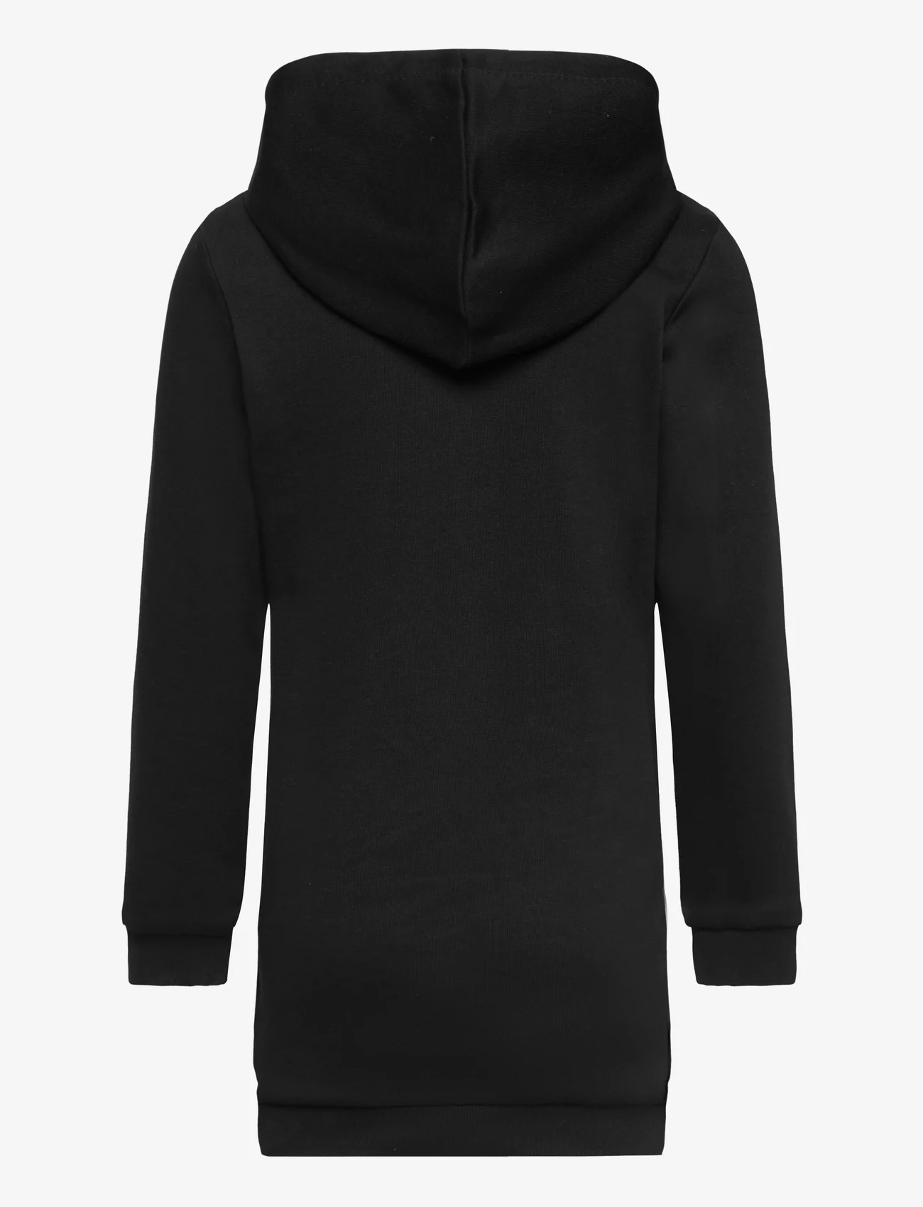 PUMA - Hooded Dress G - long-sleeved casual dresses - puma black - 1