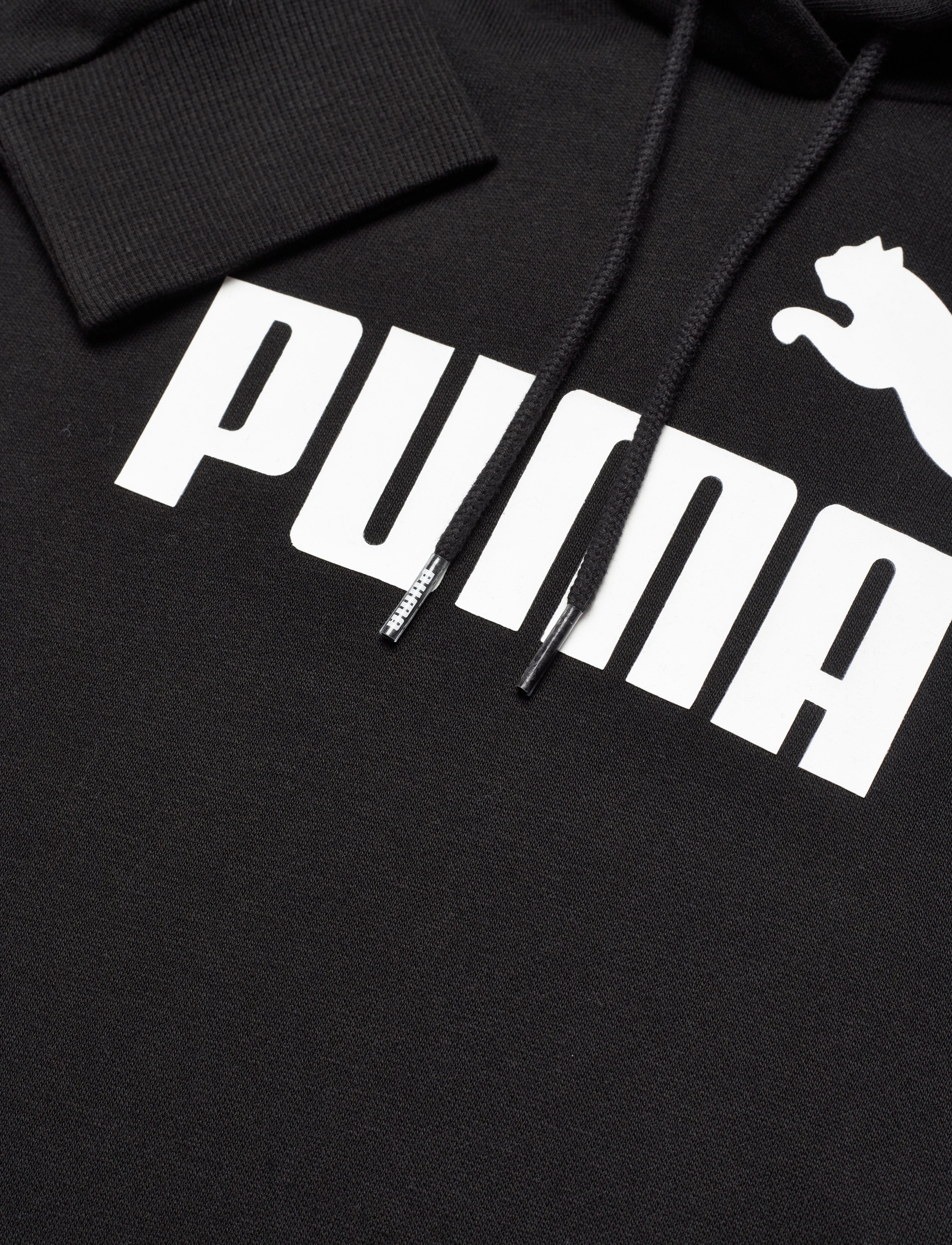 PUMA - ESS Logo Hooded Dress FL - puma black - 2