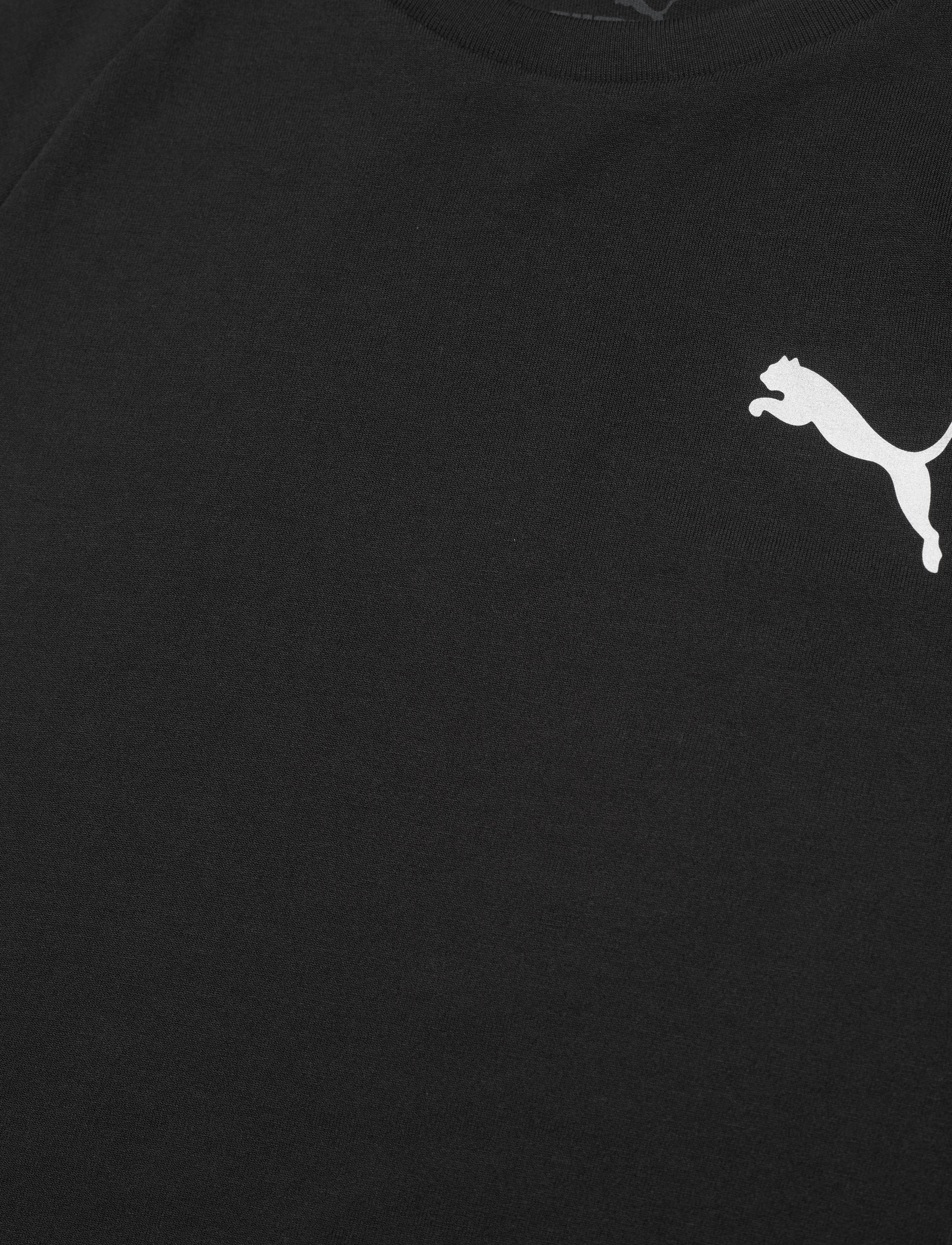 PUMA - EVOSTRIPE Tee B - puma black - 2