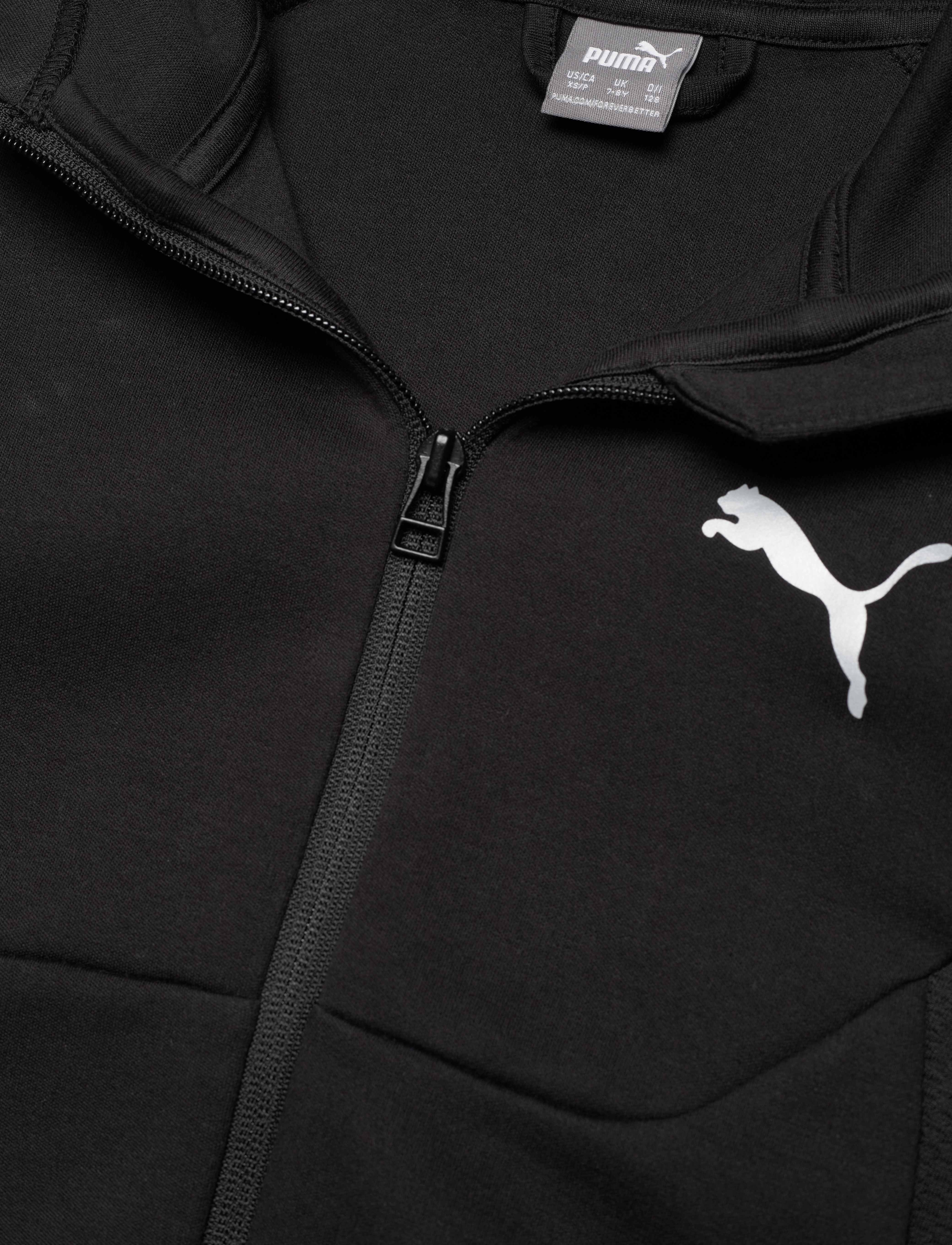PUMA - EVOSTRIPE Full-Zip Hoodie B - puma black - 2