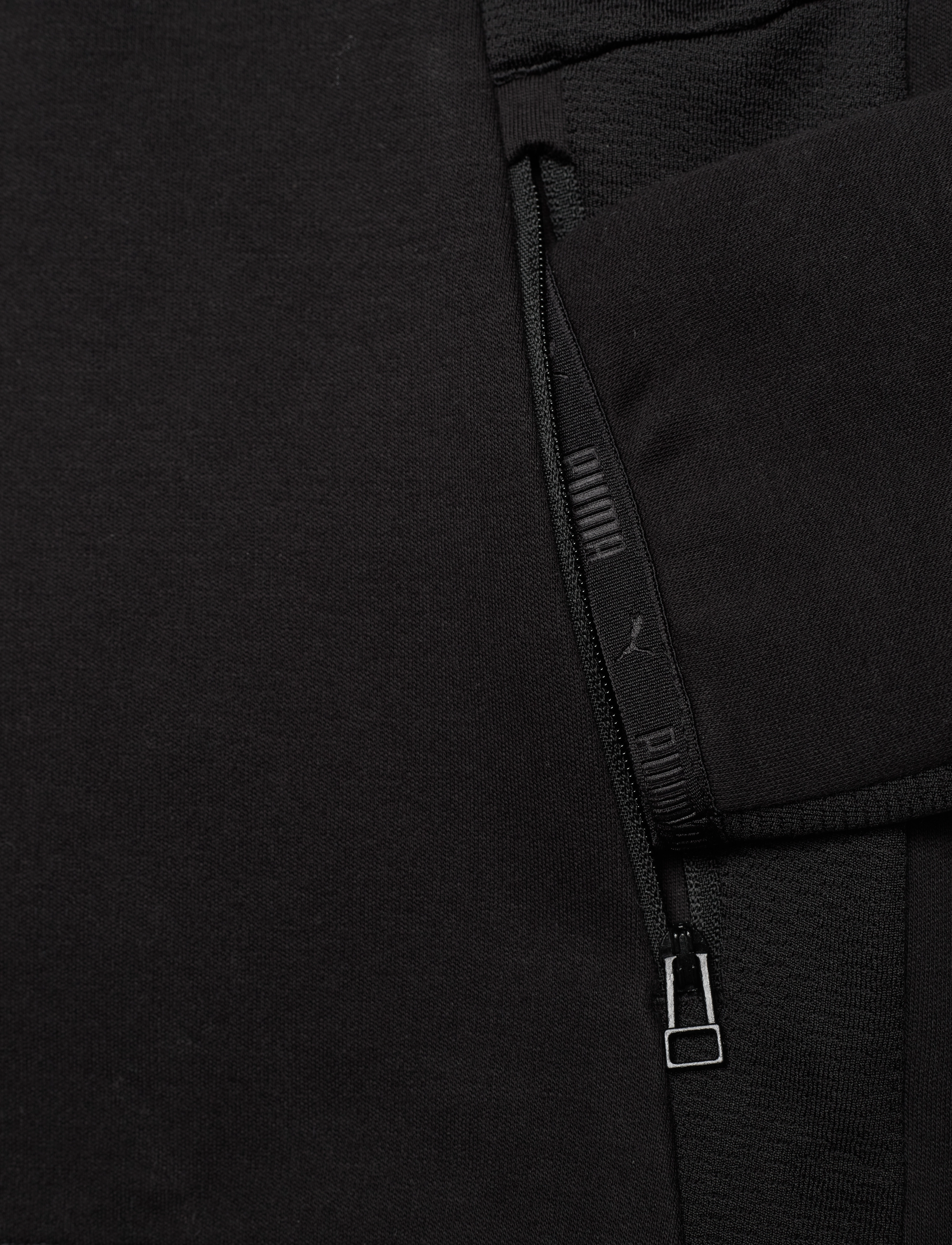 PUMA - EVOSTRIPE Full-Zip Hoodie B - puma black - 3