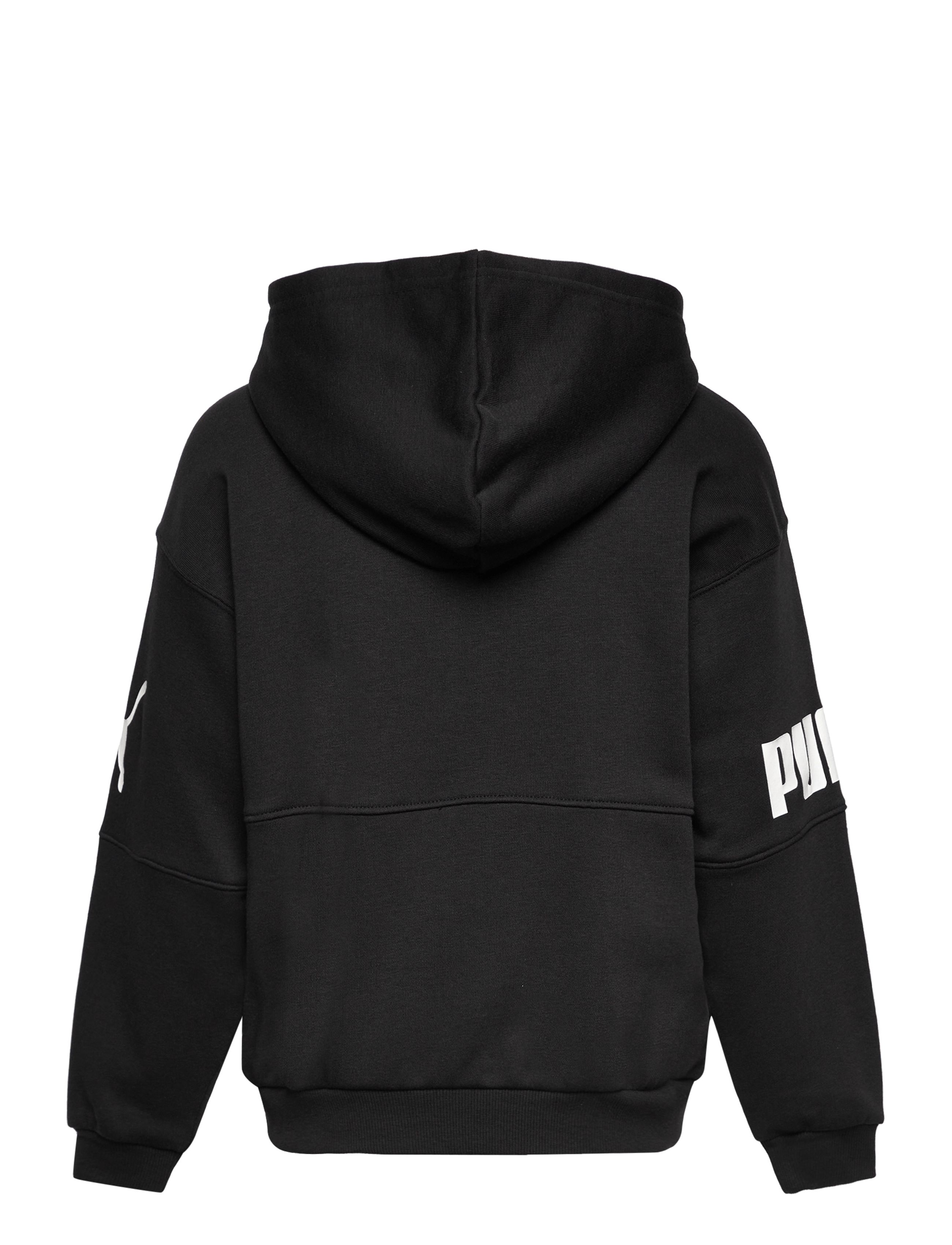 PUMA - PUMA POWER FZ-Hoodie TR B - puma black - 1