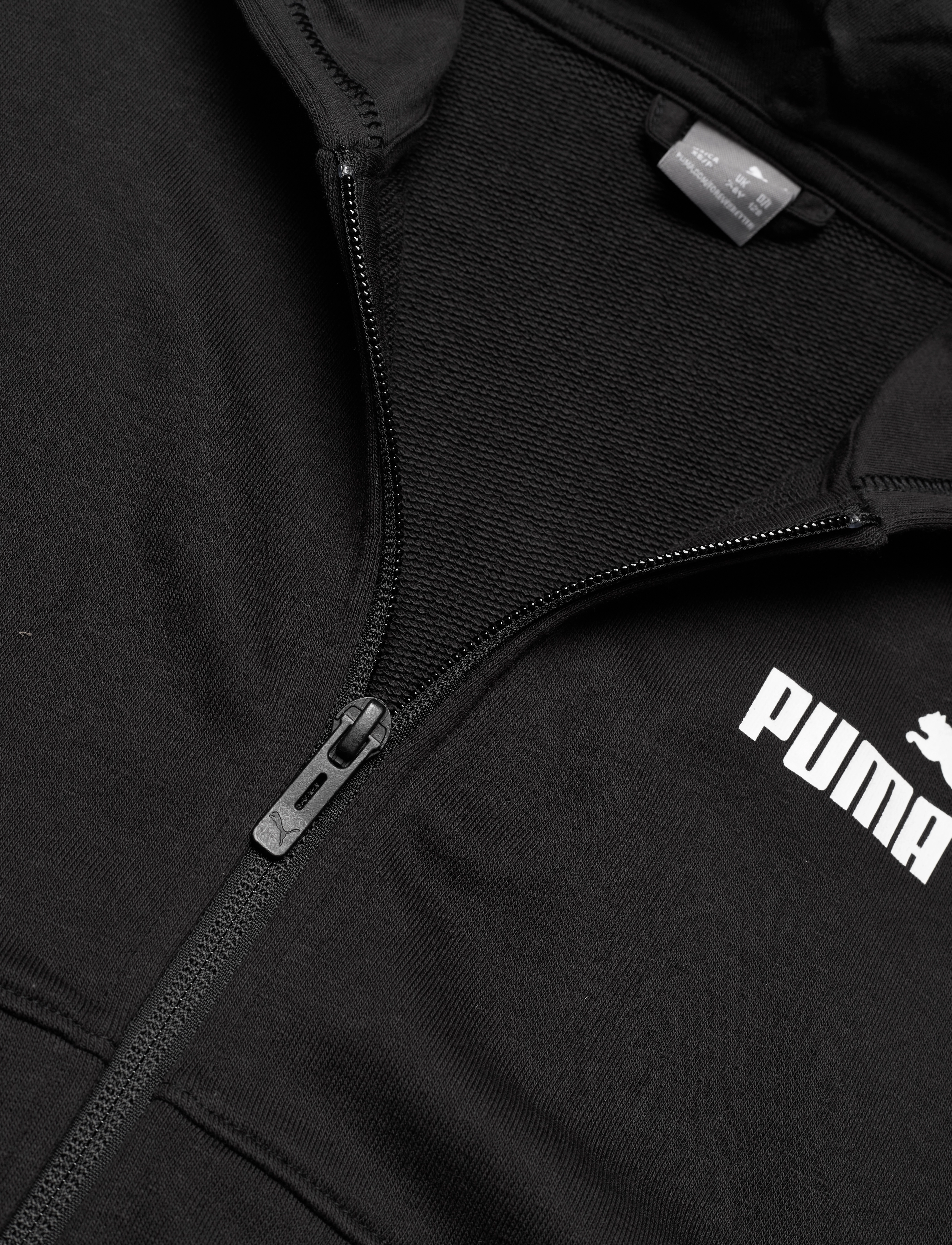 PUMA - PUMA POWER FZ-Hoodie TR B - puma black - 2