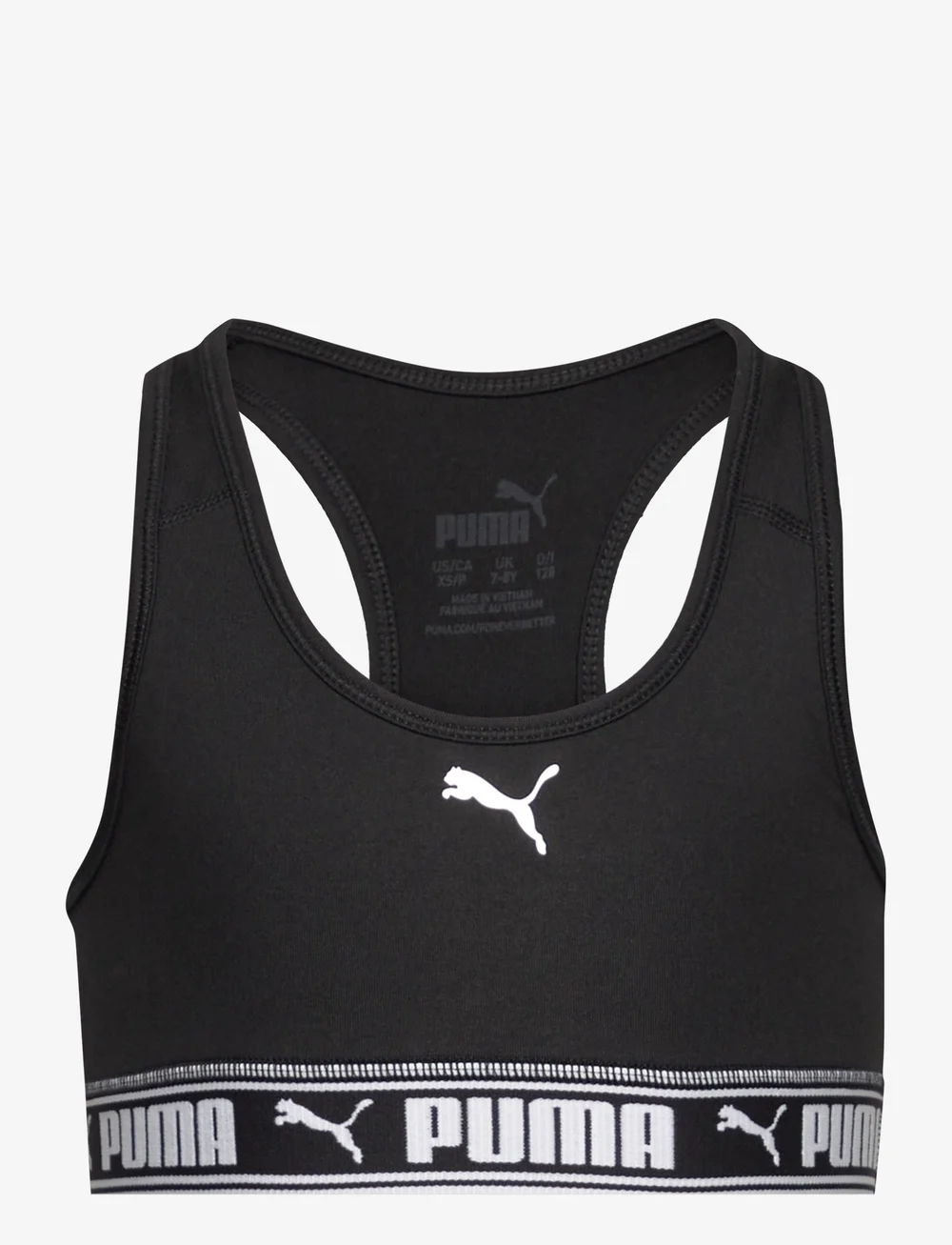 PUMA - PUMA STRONG Bra G - sporttoppar - puma black - 1