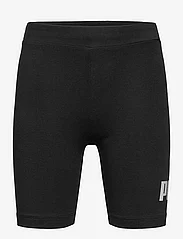 PUMA - ESS+ Logo Short Leggings G - cycling shorts - puma black - 0