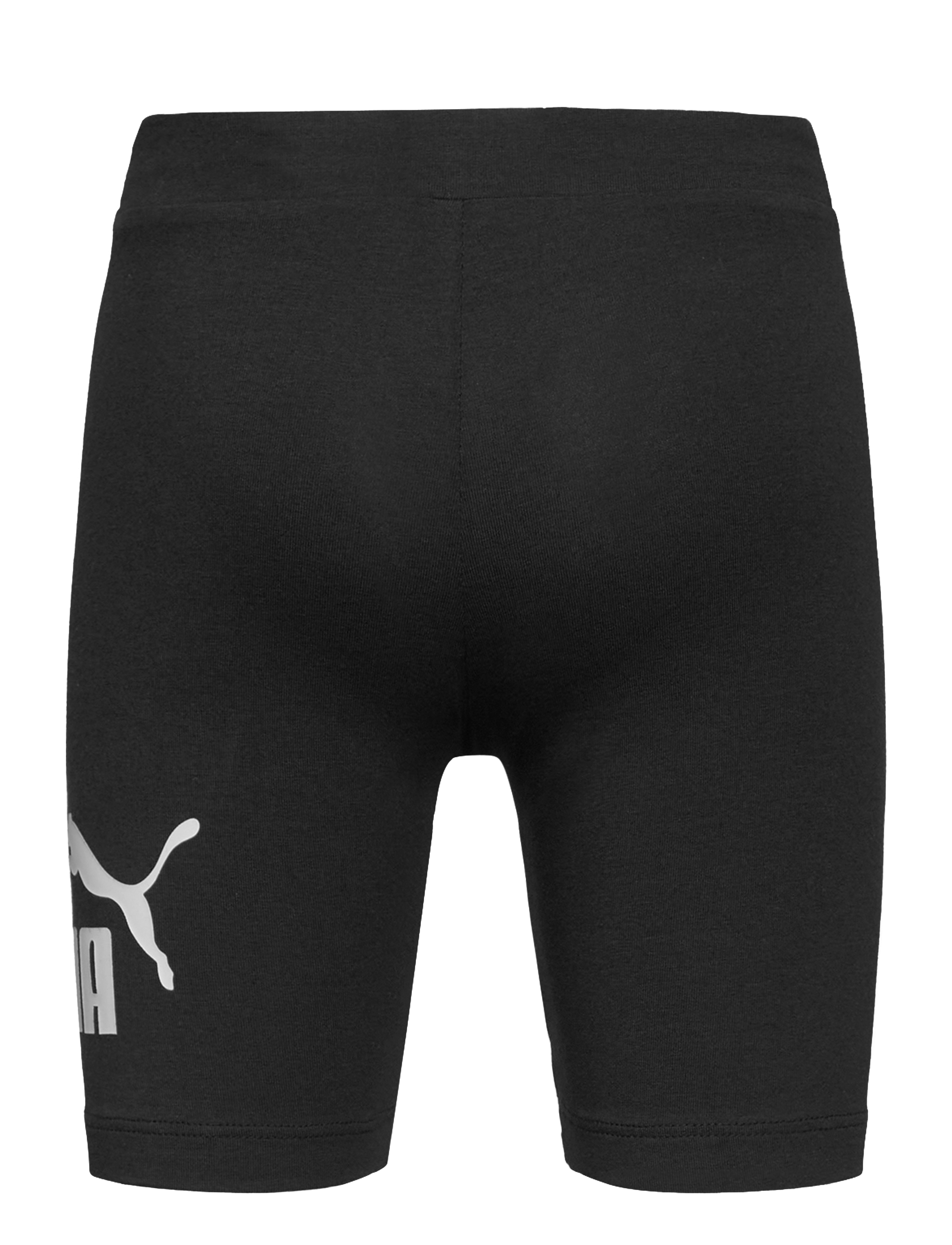 PUMA - ESS+ Logo Short Leggings G - puma black - 1