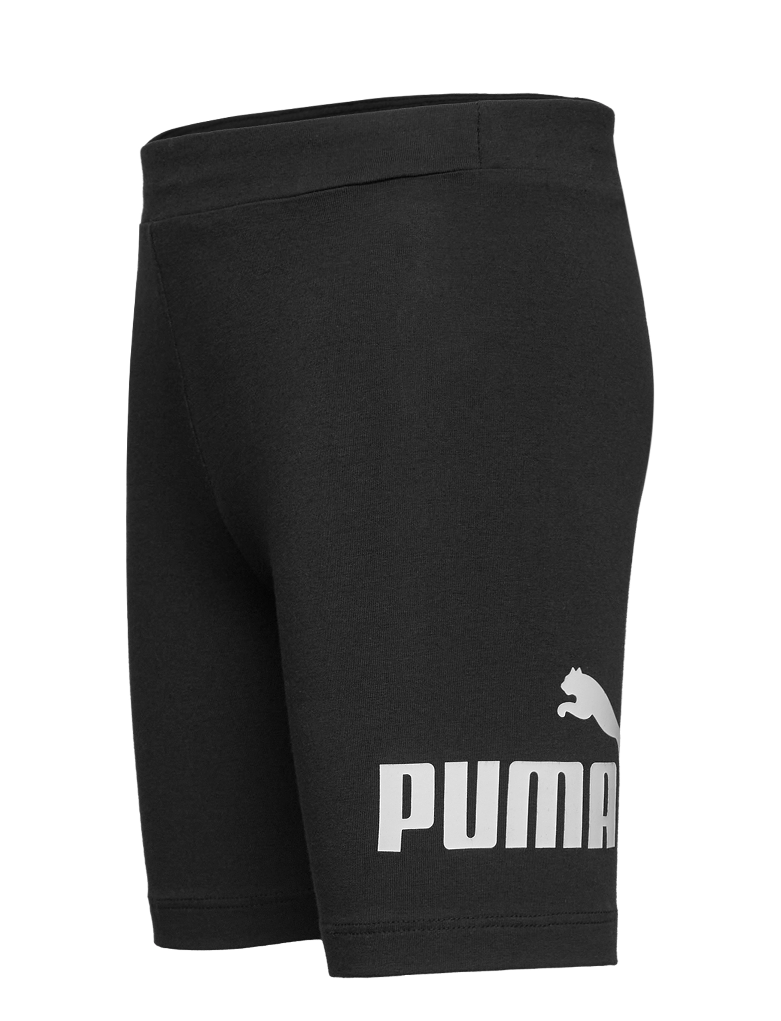 PUMA - ESS+ Logo Short Leggings G - puma black - 2