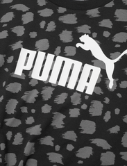 PUMA - ESS+ ANIMAL AOP Knotted Tee G - puma black - 2