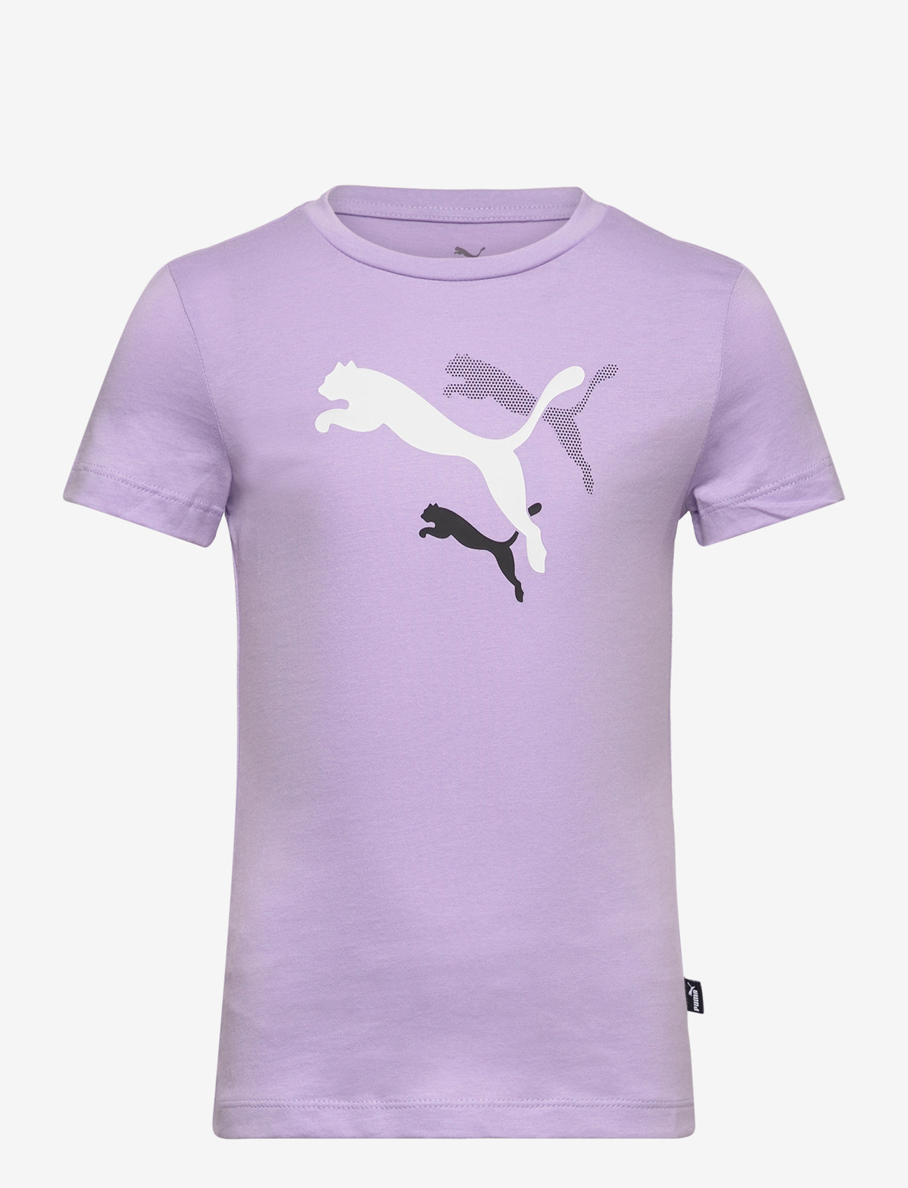 PUMA - ESS+ LOGO LAB Tee G - vivid violet - 0
