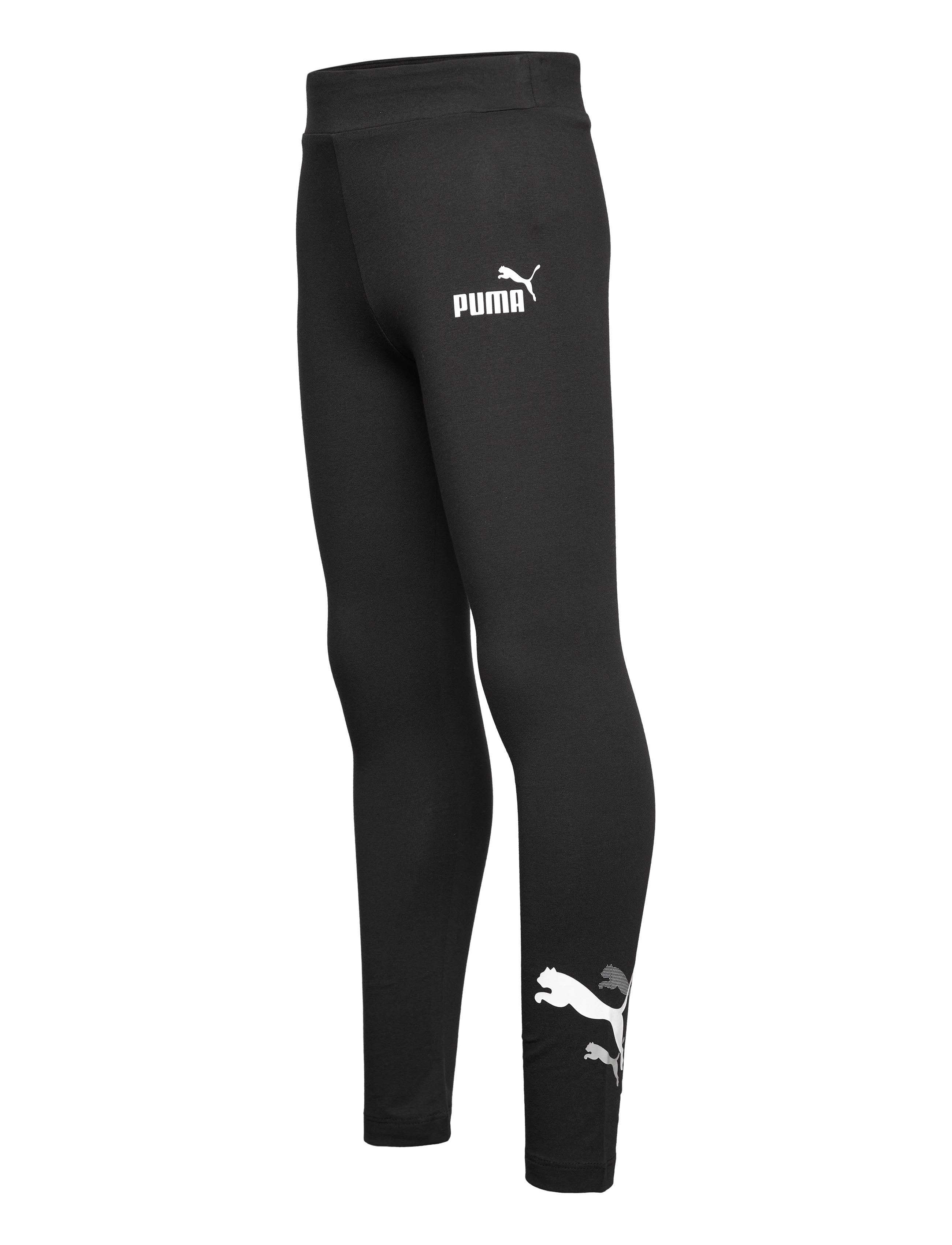PUMA - ESS+ LOGO LAB Leggings G - puma black - 2