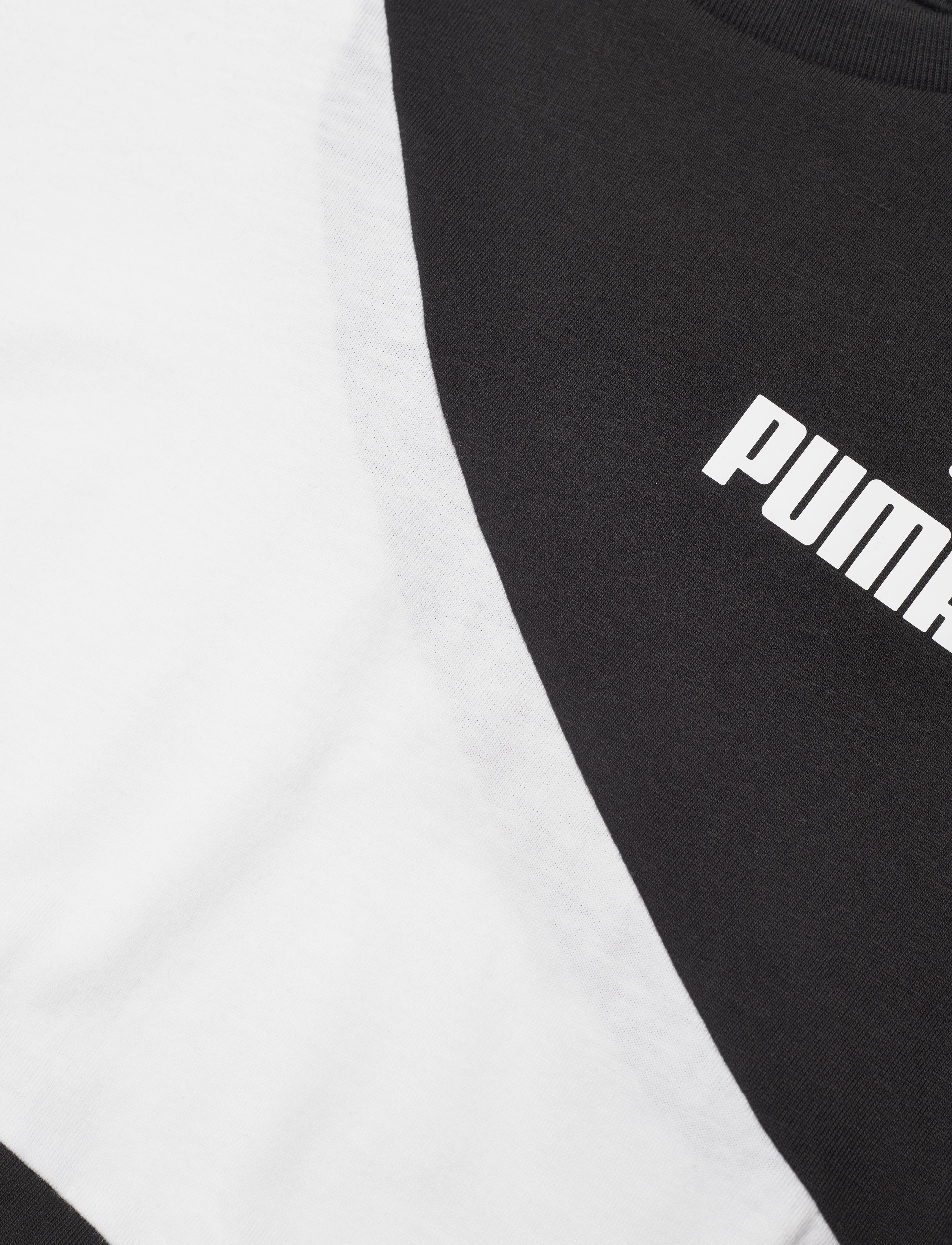 PUMA - PUMA POWER CAT Tee B - puma black - 2