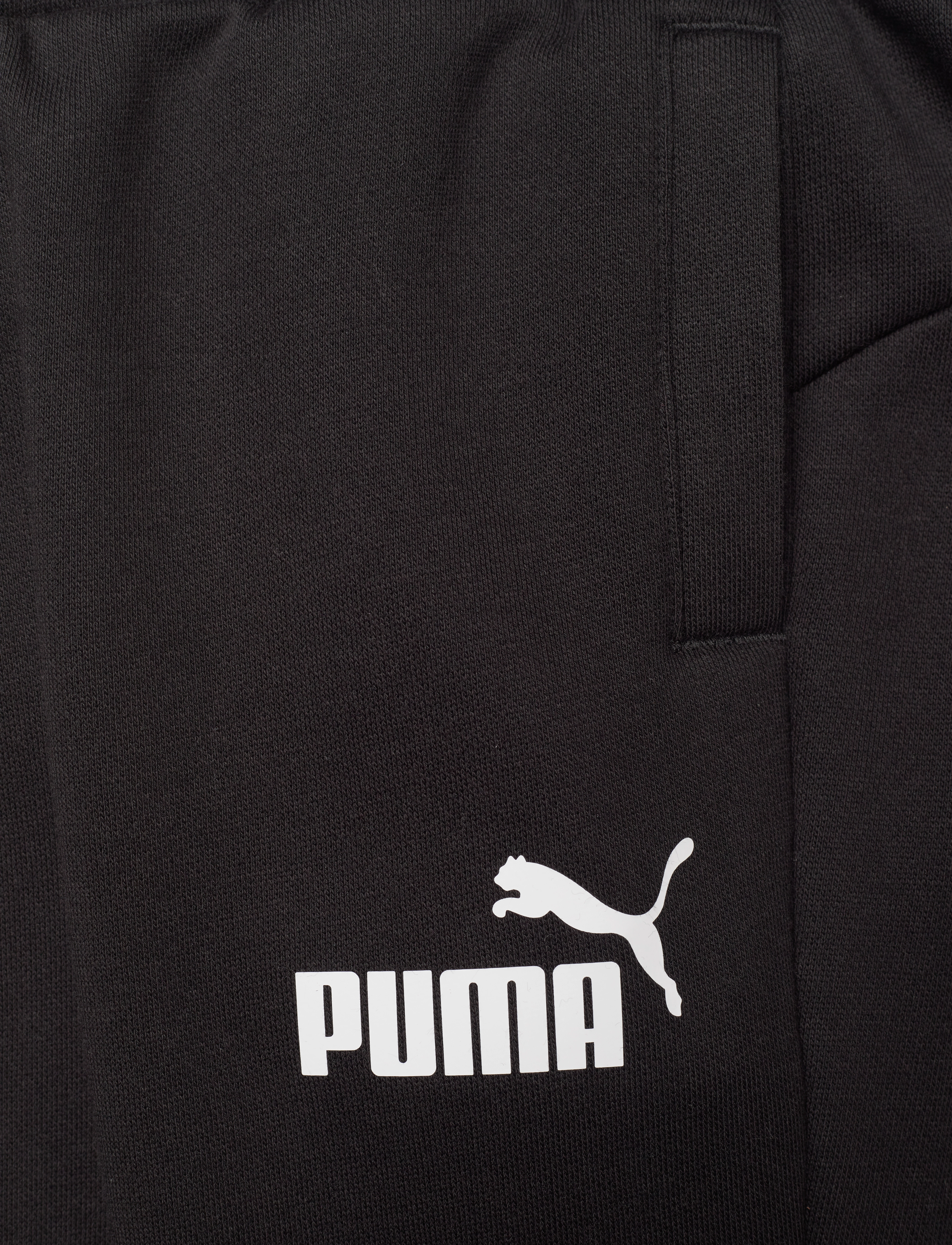 PUMA - PUMA POWER CAT Sweatpants FL B - puma black - 2