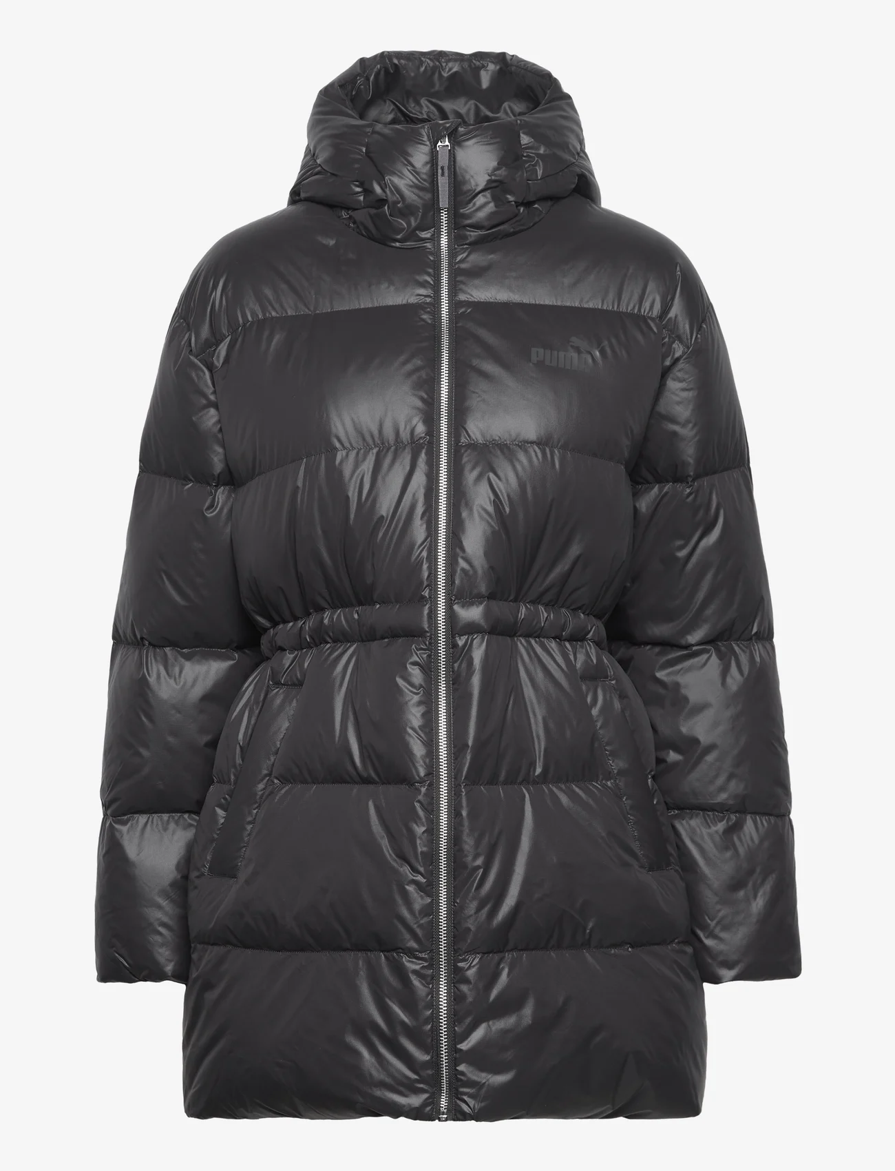 PUMA - Style Hooded Down Jacket - vinterjakker - puma black - 0