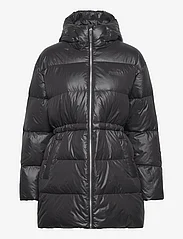 PUMA - Style Hooded Down Jacket - vinterjakker - puma black - 0